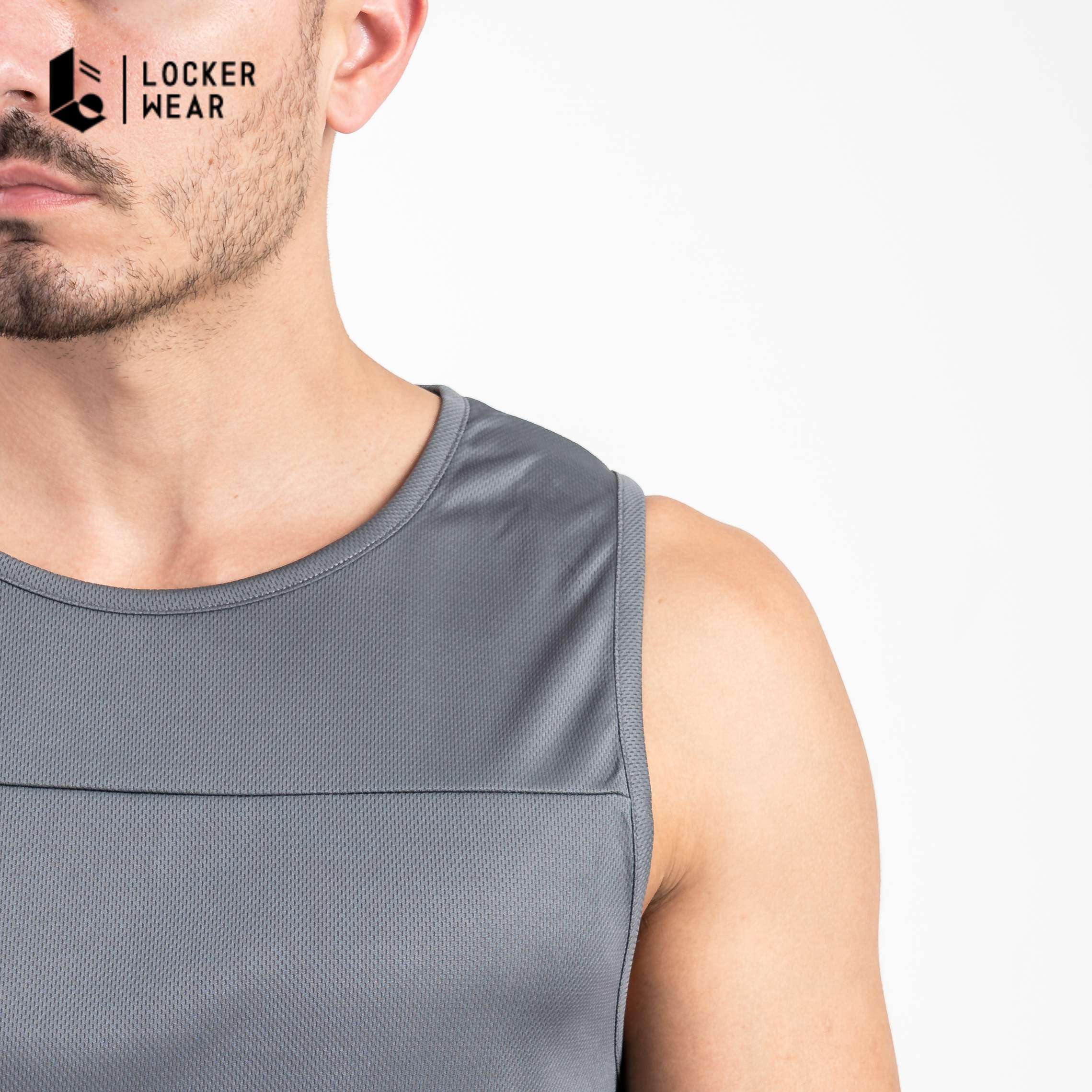 Tankzip Sleeveless Top - Monochrome