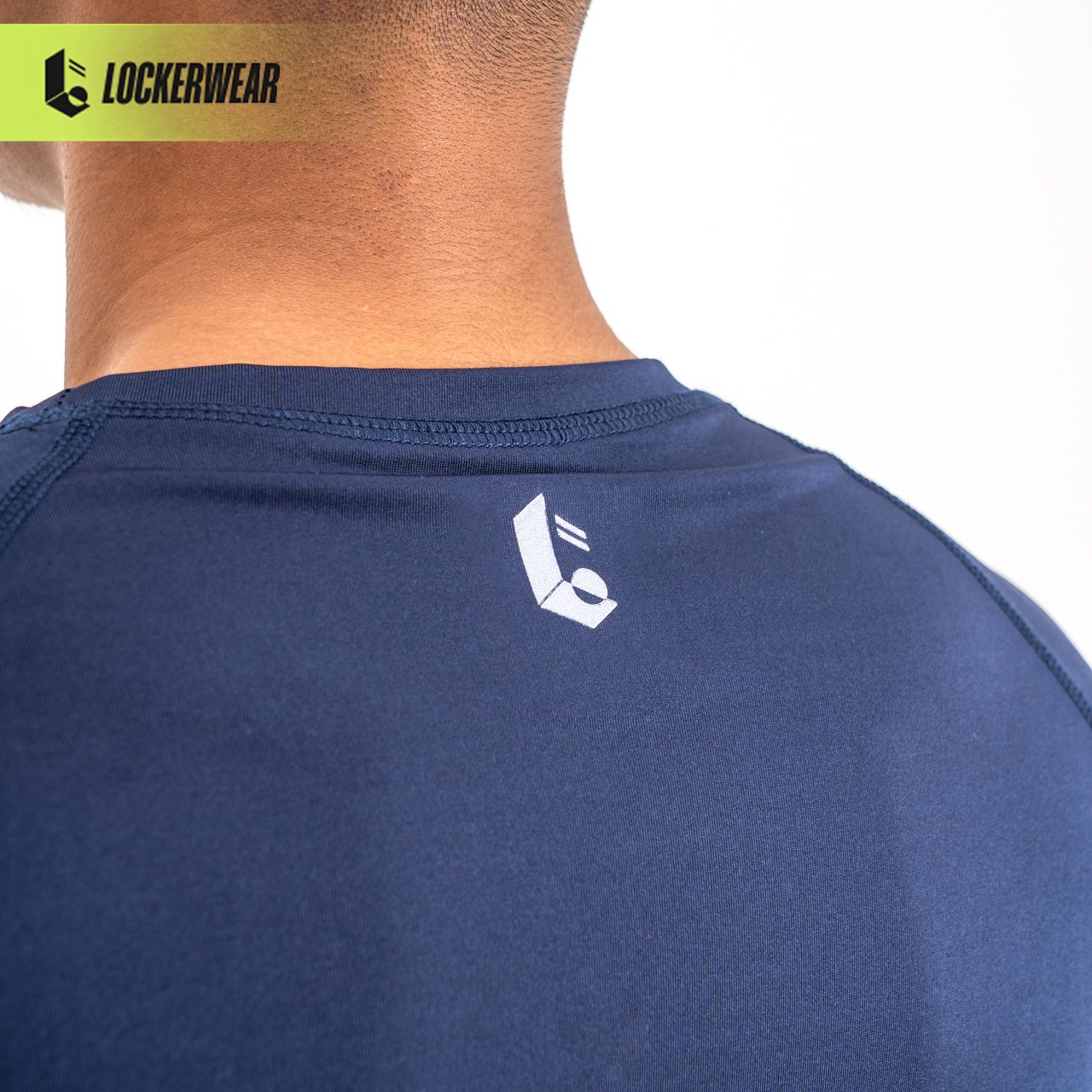 Prime-UltraStretch Short Sleeve - Navy