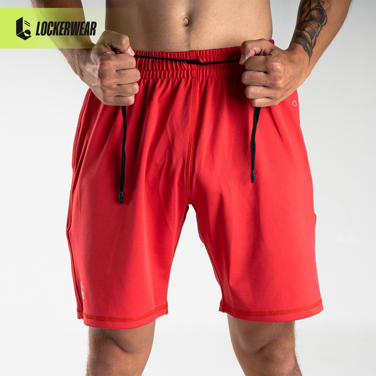 Prime-UltraStretch Short Pants - Red