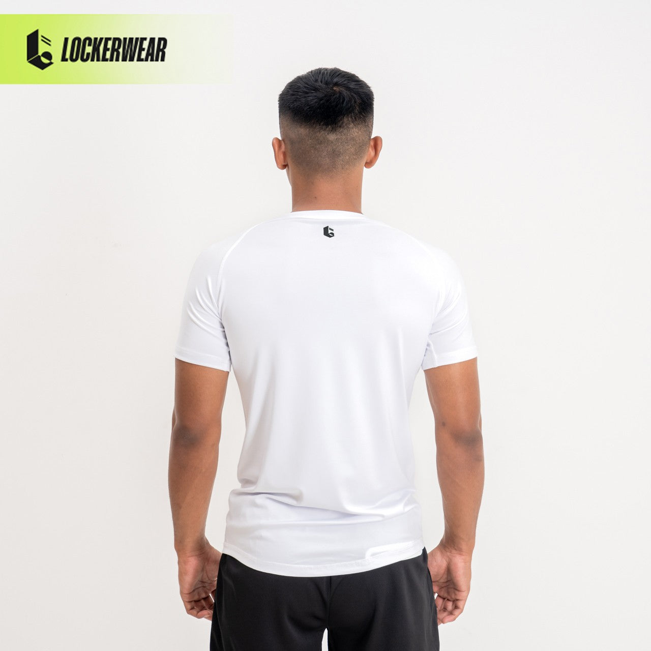 Prime-UltraStretch Short Sleeve - White