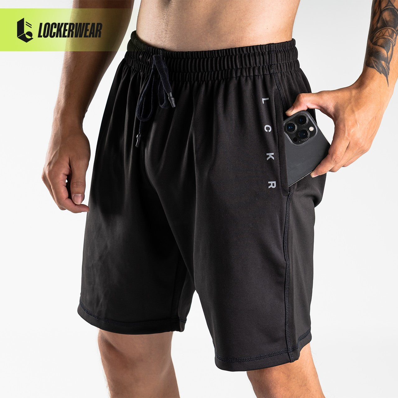 Prime-UltraStretch Short Pants - Black