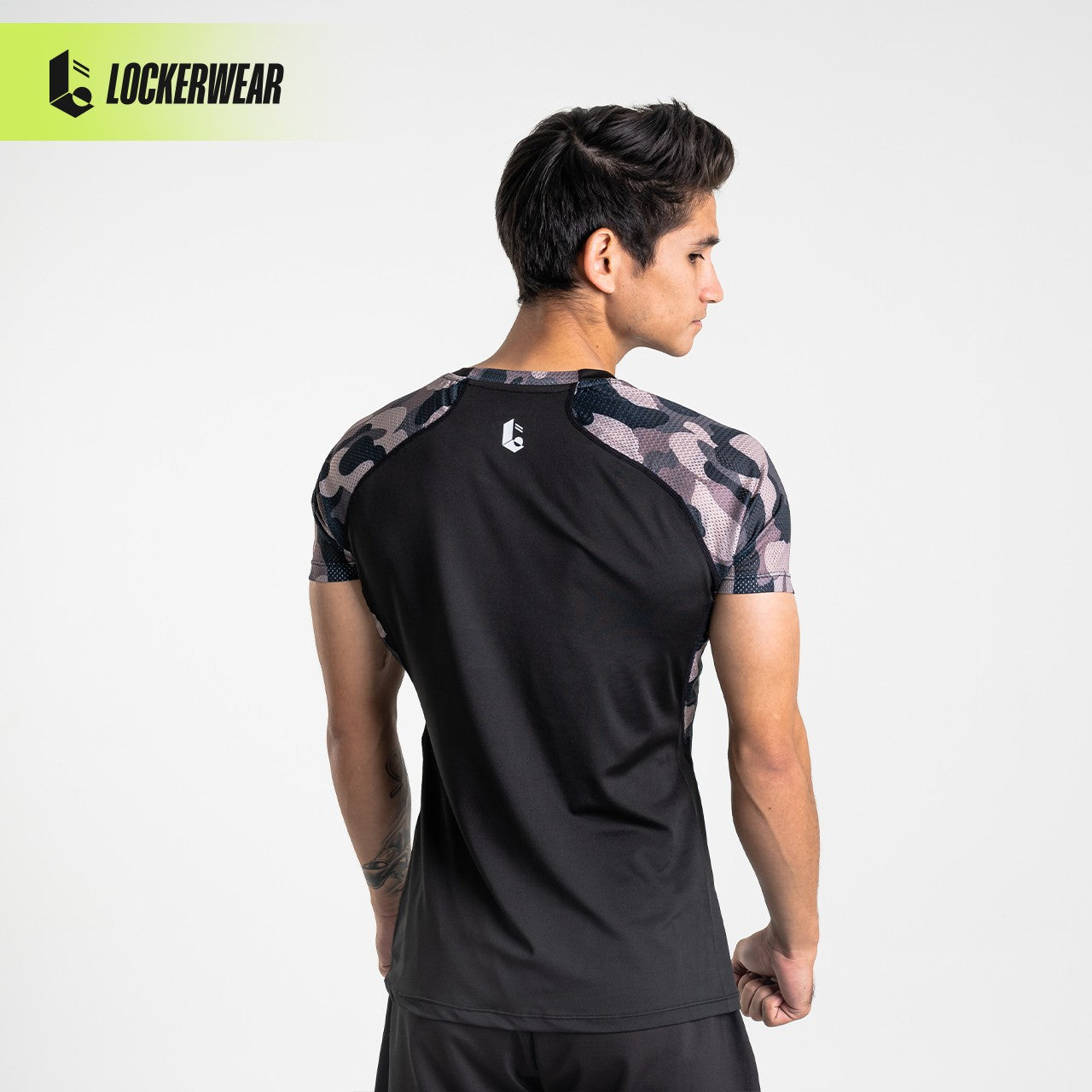 Camoflex Compression Short Sleeve - Black