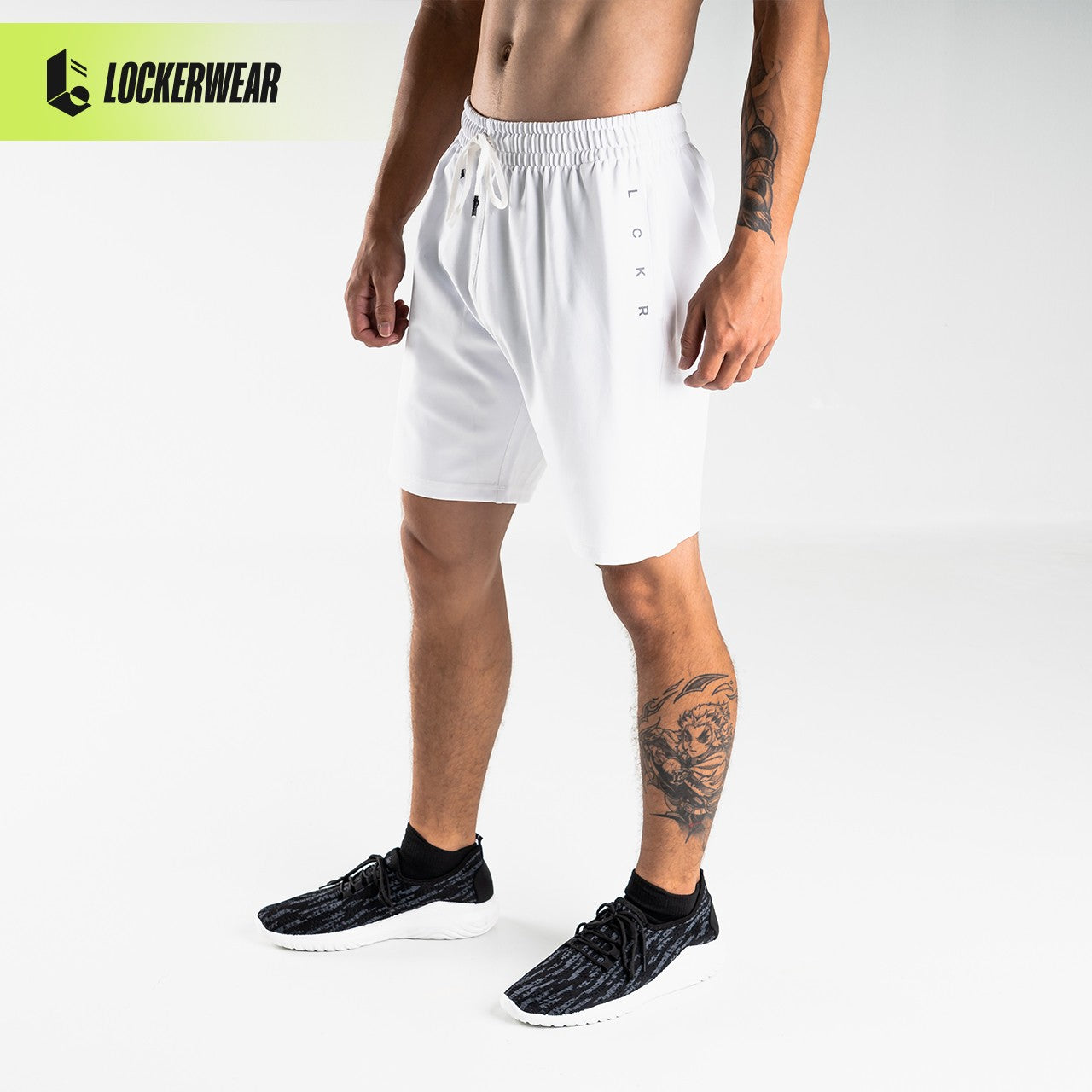 Prime-UltraStretch Short Pants - White