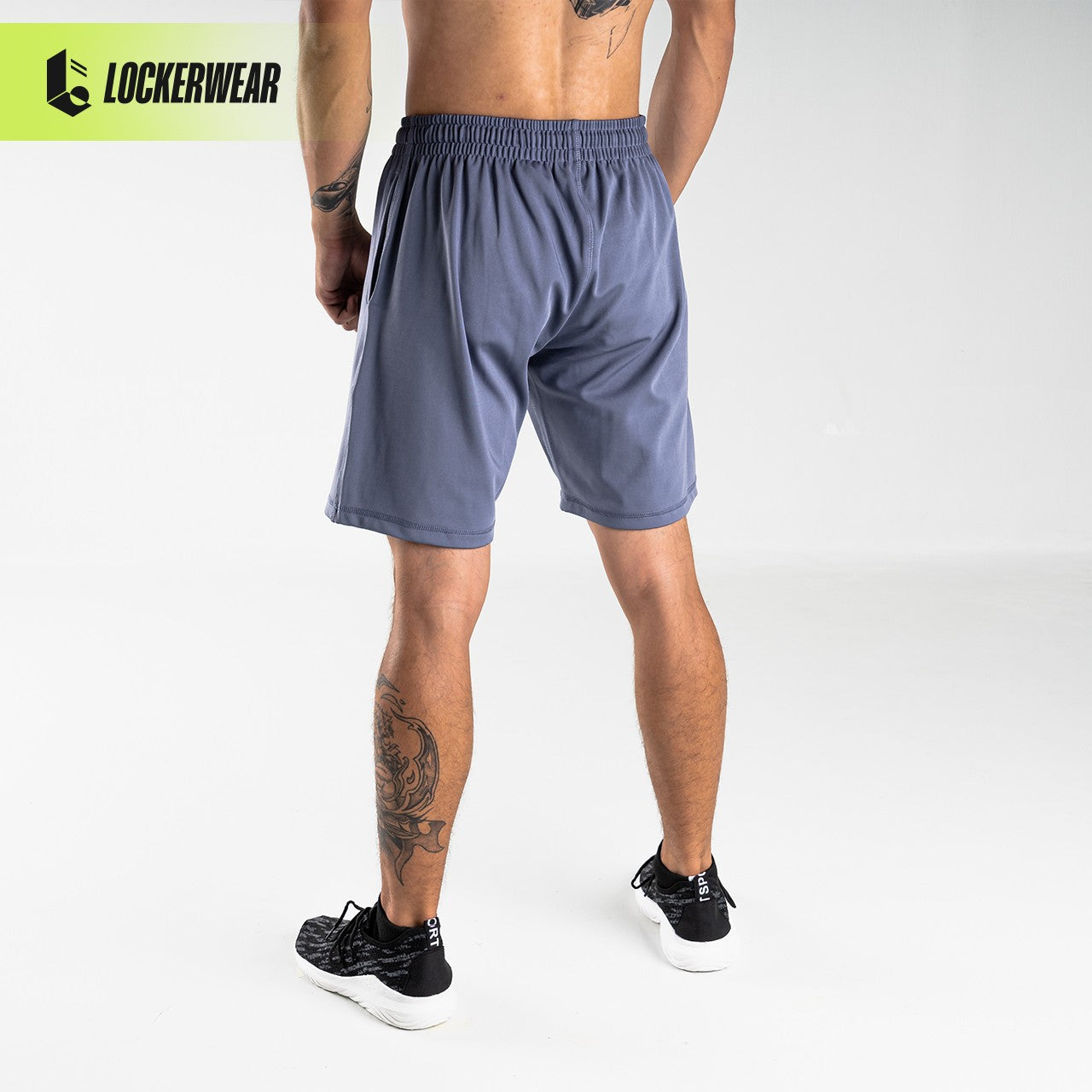 Prime-UltraStretch Short Pants - Dark Grey