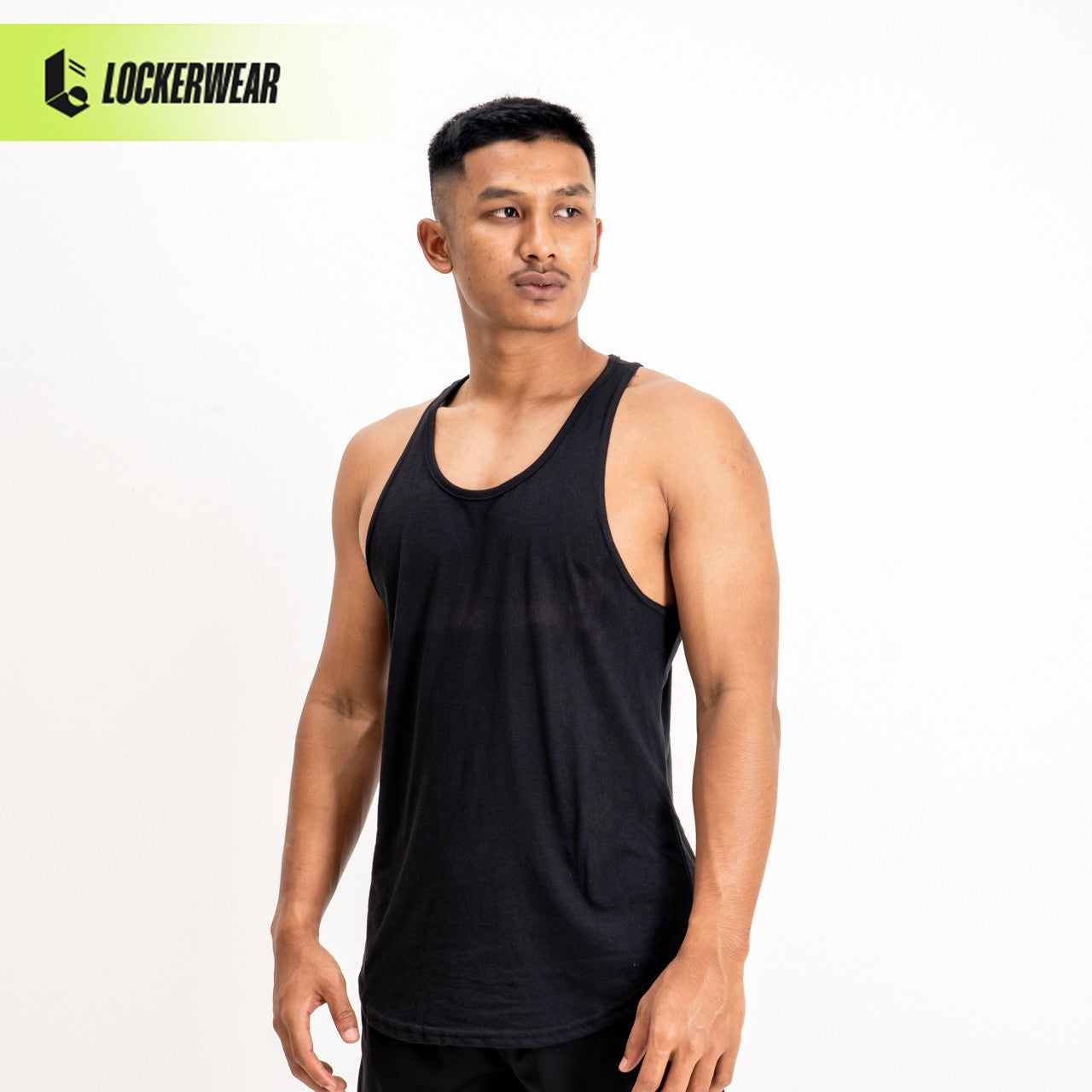 Hyperlight Tank Top Y Back - Black/White/Maroon/Green/Dark Grey