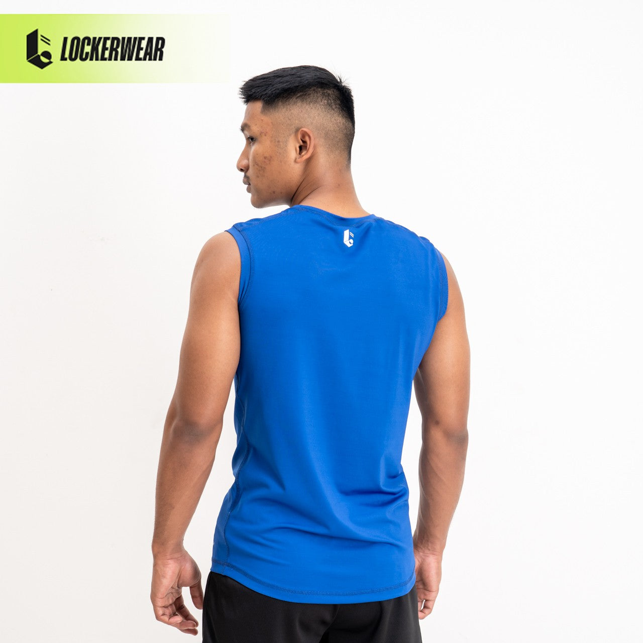 Prime-UltraStretch Tank Top - Blue