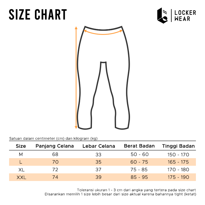 Coolmax Legging 3/4 - Black
